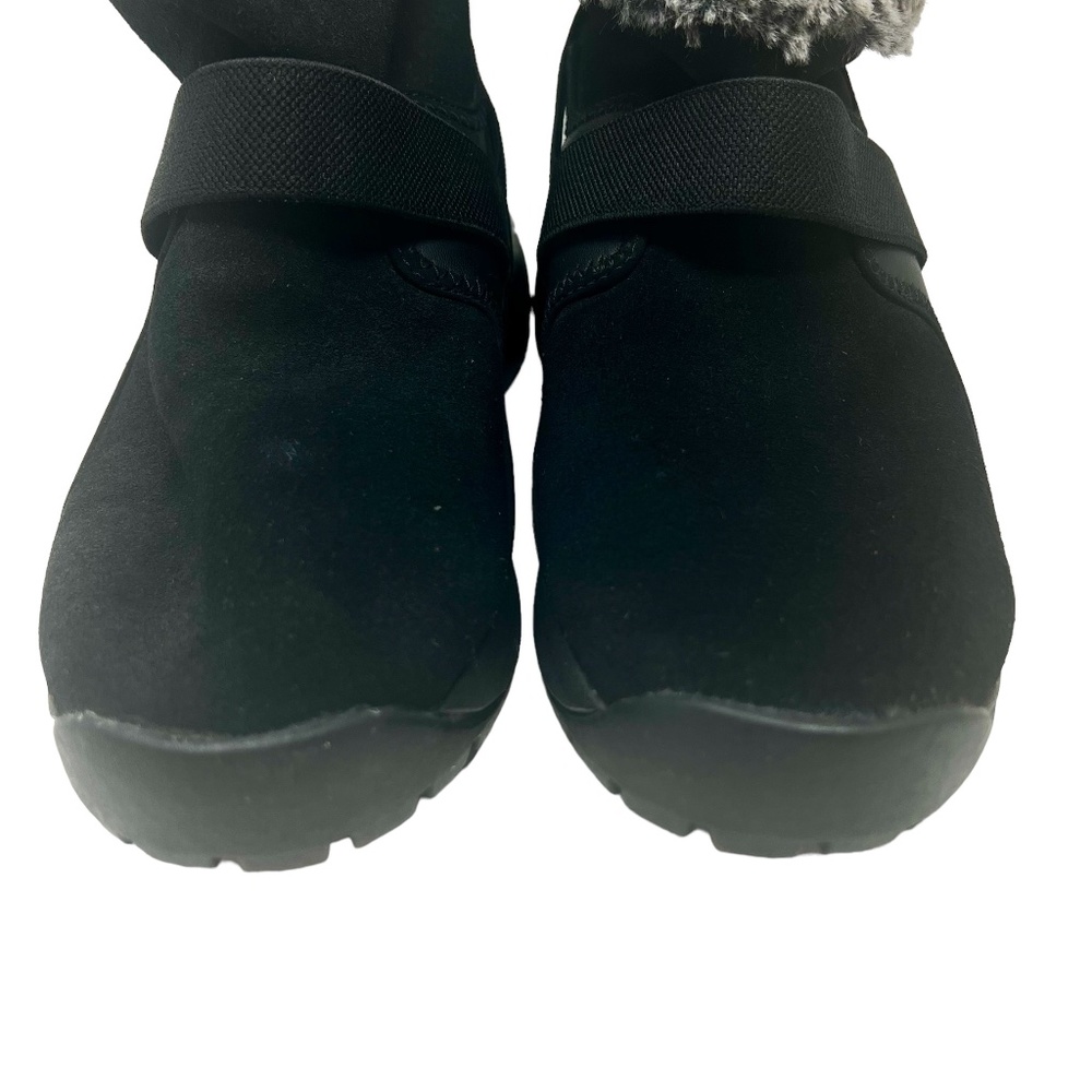 Nike Sportswear women's Golanka boots black with faux fur lining  size 8 - Picture 3 of 13